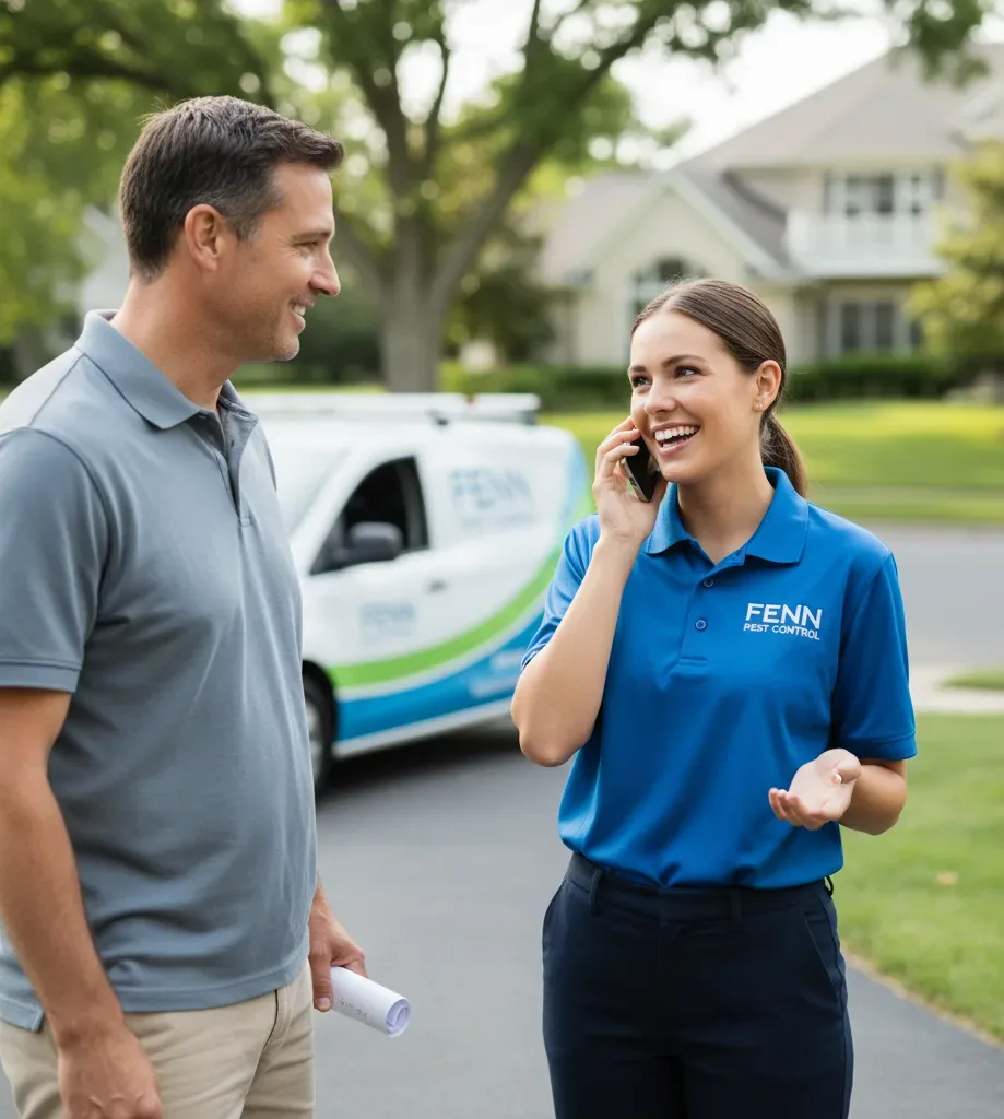 Fenn Pest Control customer support in East Berlin
